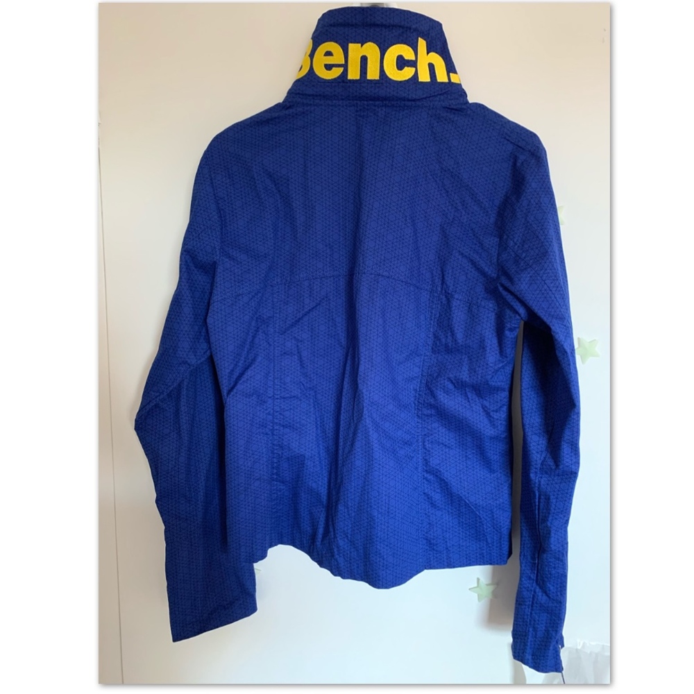 Indigo Blue Bench Jacket - Picture 2 of 2
